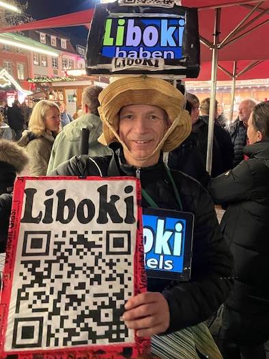 freie Gesten Libokisierer libokisiert